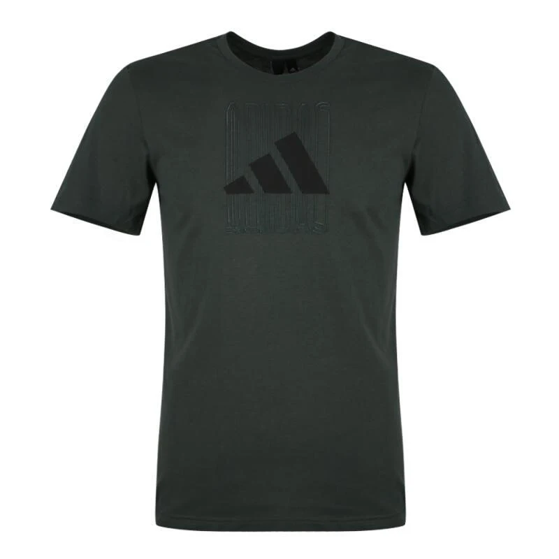 Мужская спортивная футболка с коротким рукавом Adidas THE PACK Q2 GFX новинка 2019 | Спорт и