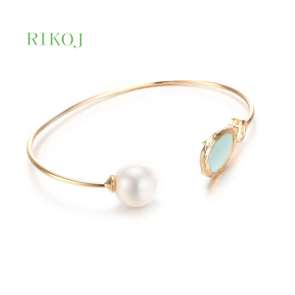 2016 Limited Hot Sale Glass Pulseiras Pulseira Masculina Brazaletes Pulseras Mujer Ring High Quality Pure Copper As The Women | Украшения и