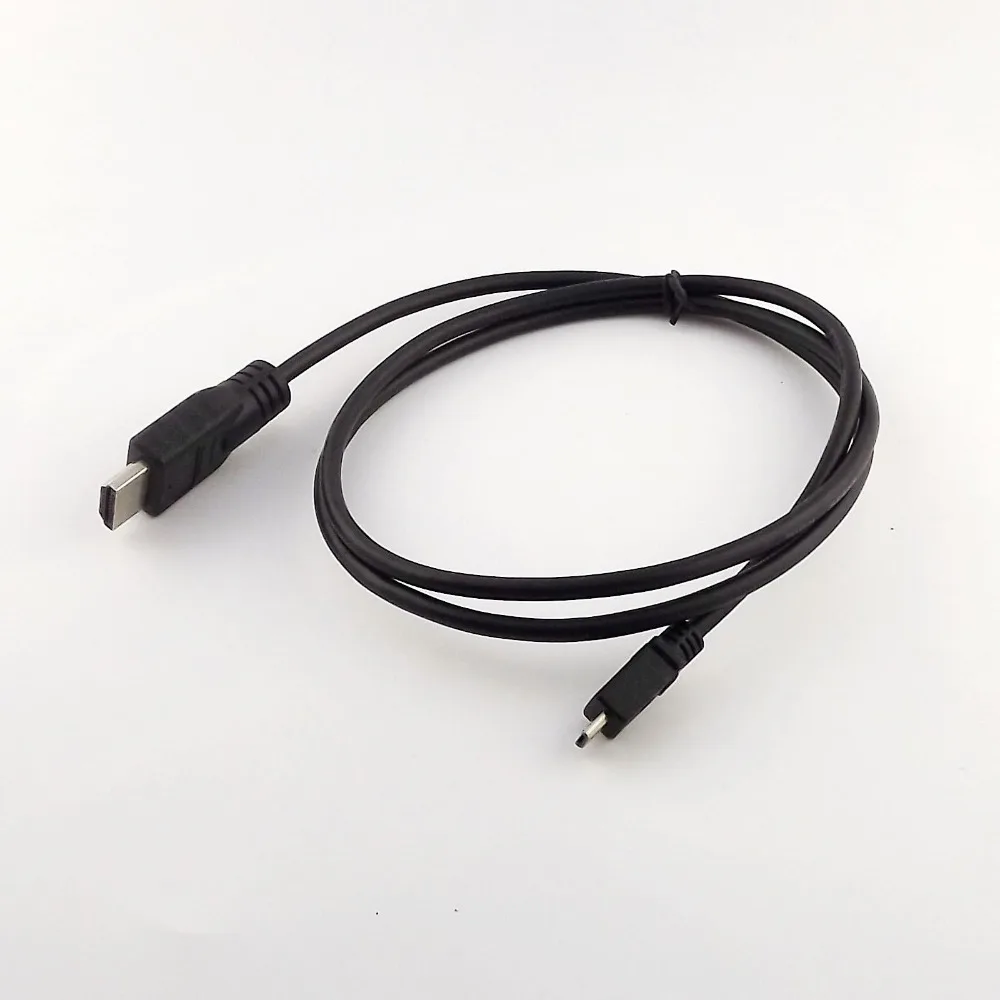 

Адаптер питания Micro USB 2,0 Male-HDMI Male, 10 шт., 1 м/3 фута