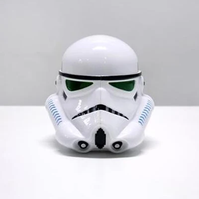 Новая креативная чашка мультфильм Герой Мстители аниме 3D стерео керамическая кофейная молочная чашка большая емкость чашка кружка для дома и офиса - Цвет: white pawn