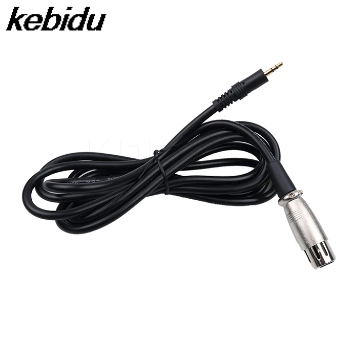 Kebidu Новый конденсаторный микрофон для записи проводной телефона