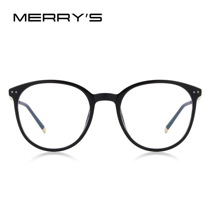 Женские оправы для очков MERRYS S2069 модные очки с защитой от излучения|frame eyeglasses|optical