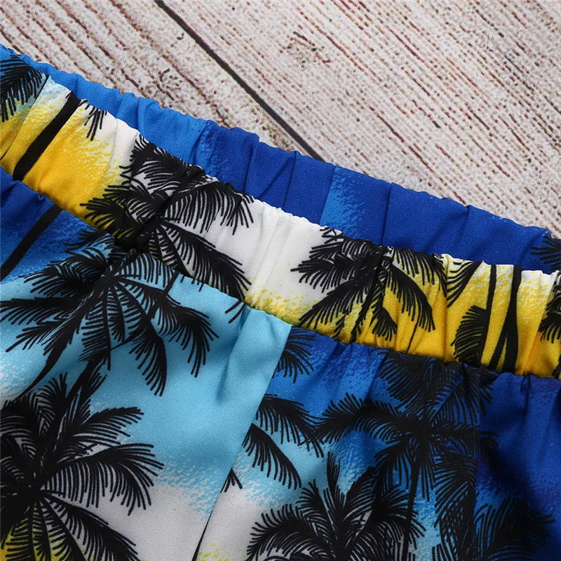 

Boys clothes Toddler Baby Boy Short Sleeve Leaf T-Shirt Tops+Shorts Beach Party Casual Outfit #4J21