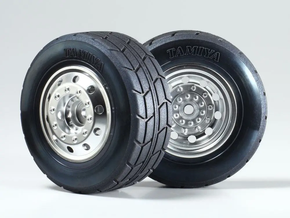 Tamiya 58632 1/14 RC автомобиль TT01E шасси команды Hahn гоночный грузовик MAN TGS w/ESC