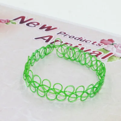 Fashion Clavicle Circular Anklets Leg Holiday Seaside Resort Beach Jewelry Water Drop Cobwebbing - Окраска металла: C
