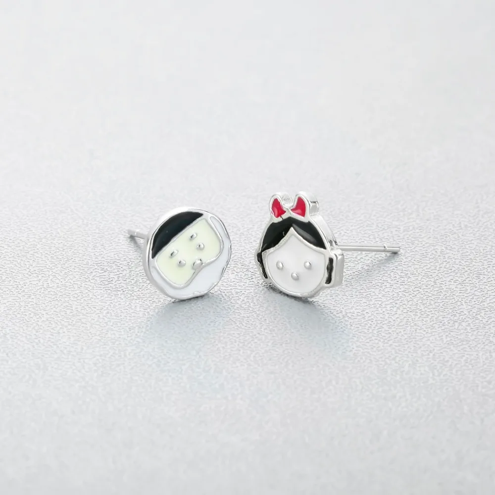 Cxwind эмалированная деталь с мультяшным изображением мальчика и девочки животное