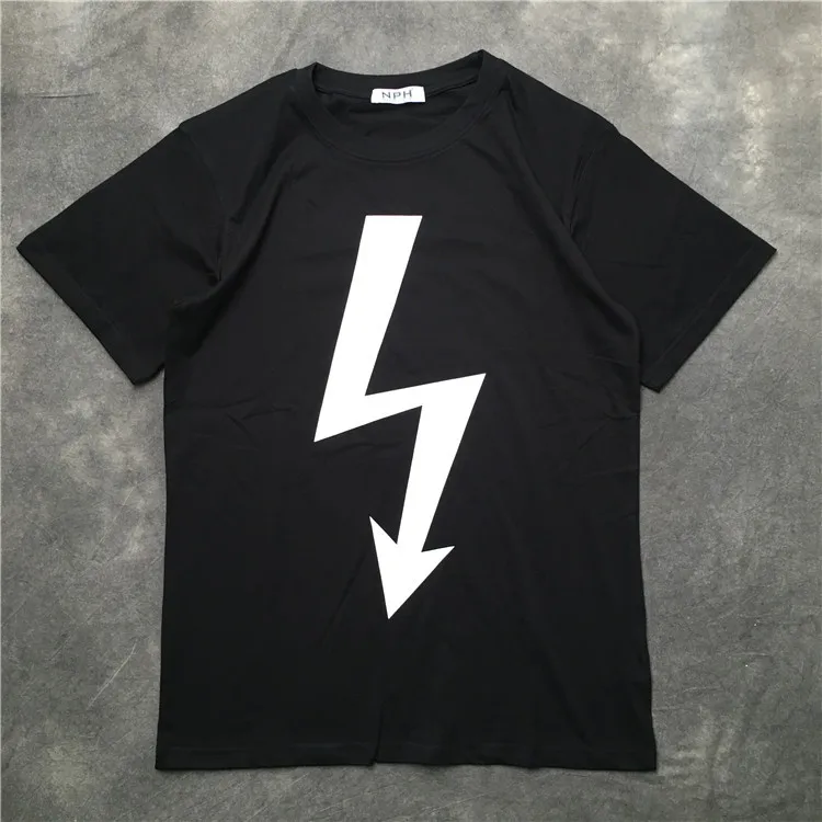 Новинка 19 Паркур стрела молния Нил футболки футболка хип-хоп скейтборд уличные