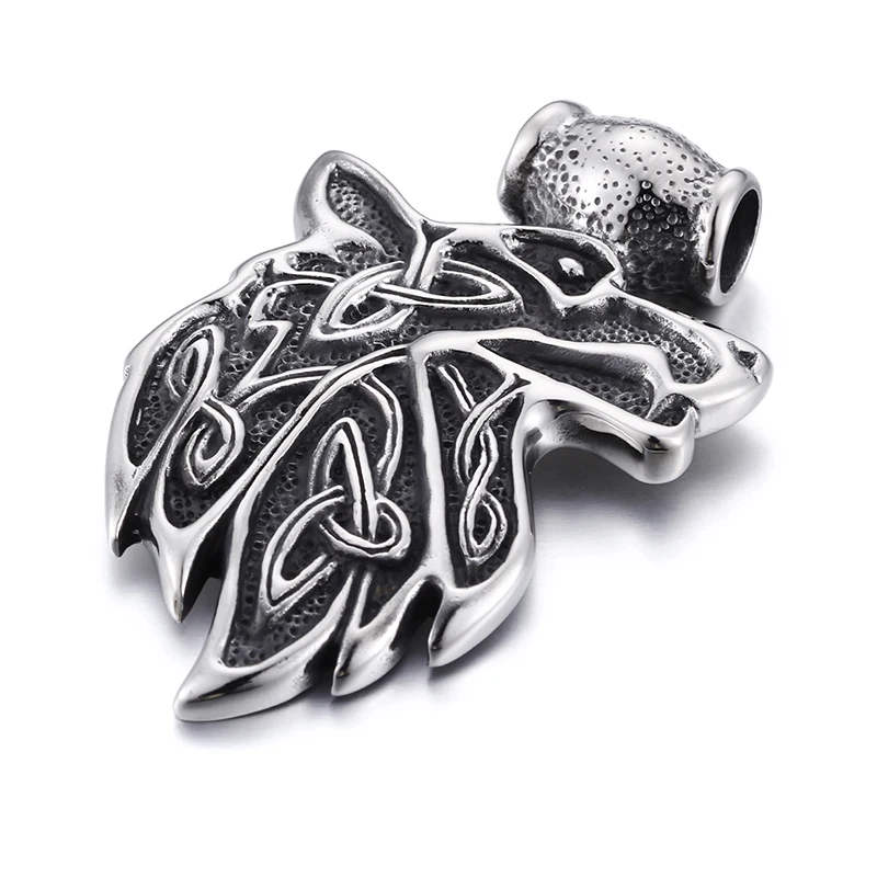 Fate Love ювелирное изделие литье из нержавеющей стали Байкерская крутая большая 40*65