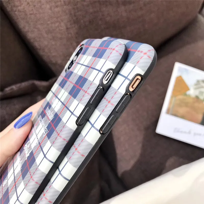 Элитный бренд Мягкий силикон imd чехол для Apple iPhone 7 Plus X 10 XS max XR 8 6 S милые девушки