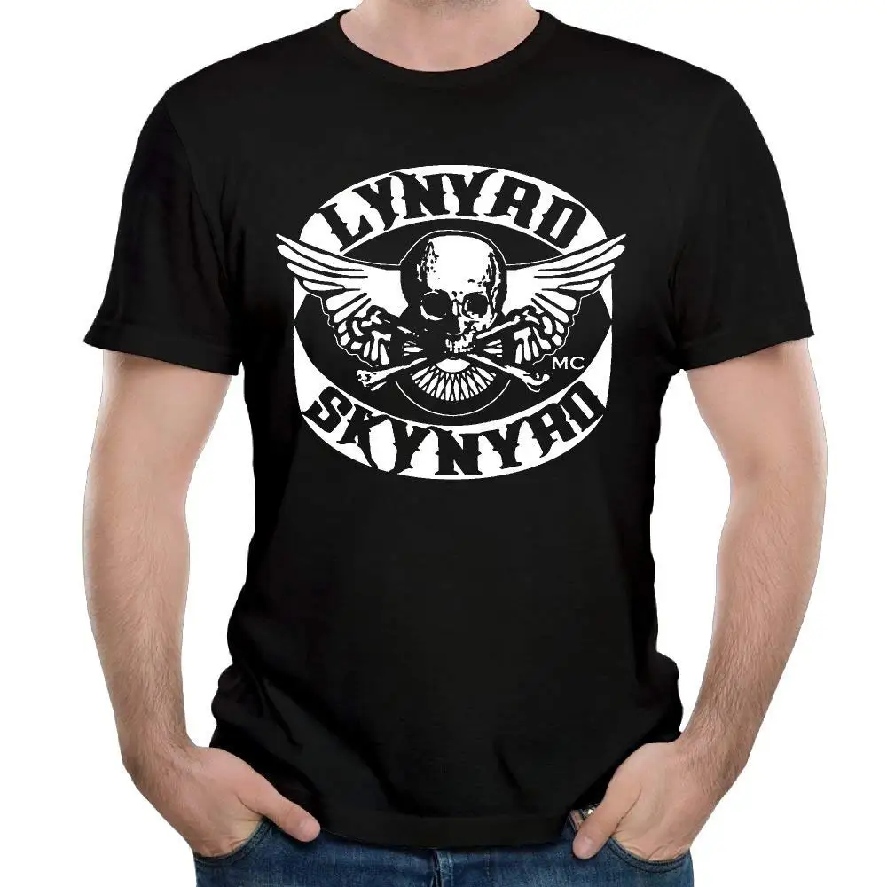 

Uhouqujincisk Adult Men's Lyn-yrd Skyn-yrd Fashion Custom T-Shirt Tee Shirt Homme T shirt Men Funny 2018 Latest