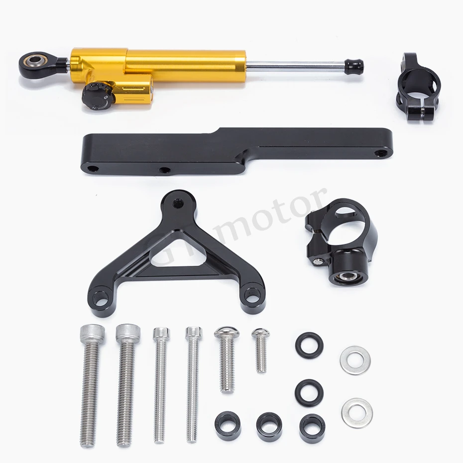 GT мотор Мотоцикл с ЧПУ рулевой демпфер Stabilizerlinear Обратный контроль безопасности