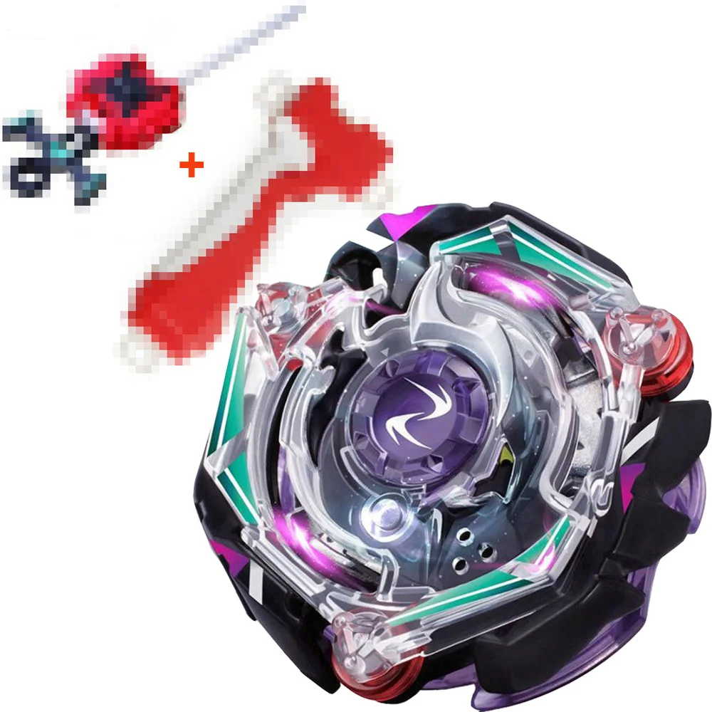 

B-X TOUPIE BURST BEYBLADE Kreis Satan / Satomb Starter w/ Launcher B-74 B79 B85 B82 B115 B117 B118