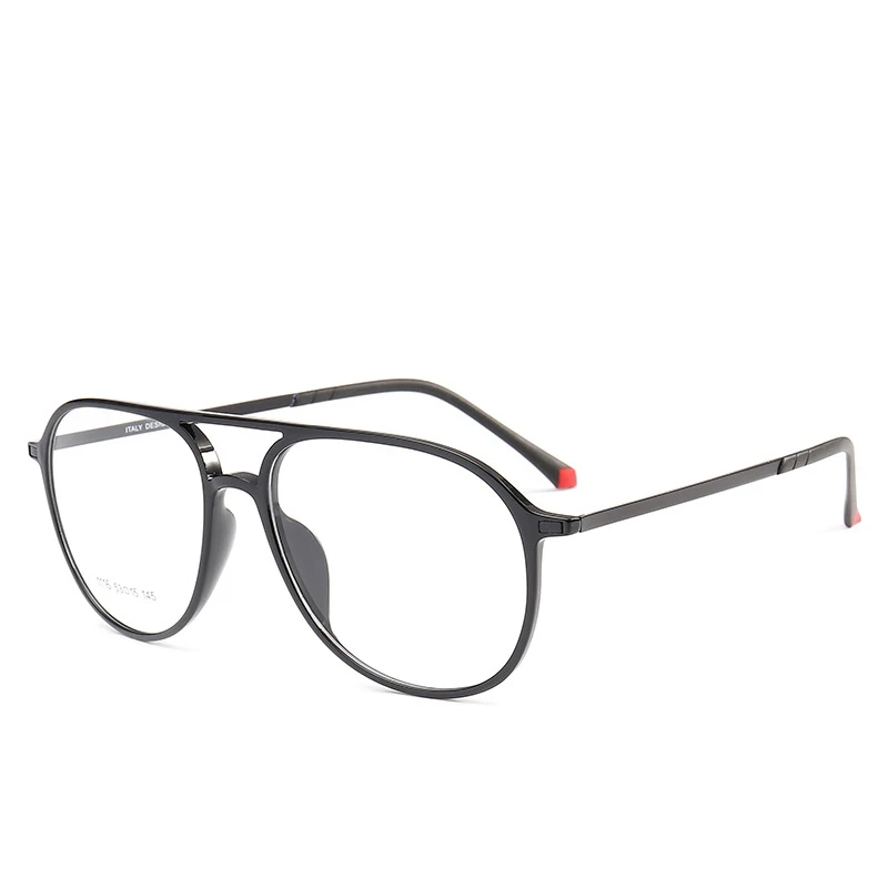 EOOUOOE мужские Оптические очки двойной луч по рецепту Gafas близорукость Oculos Мужские