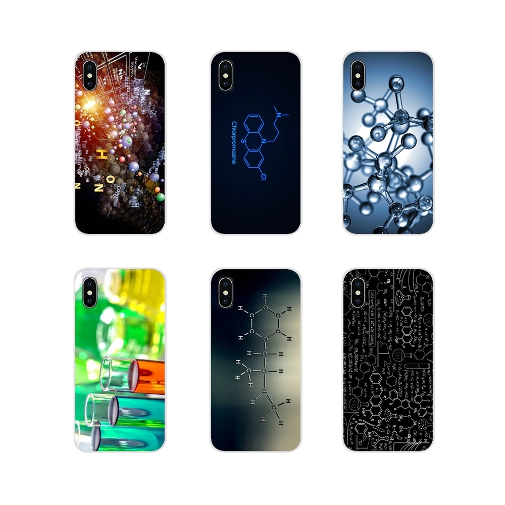 Аксессуары чехлы для телефонов Химия Samsung Galaxy S4 S5 MINI S6 S7 edge S8 S9 S10 Plus Note 3 4 5 8