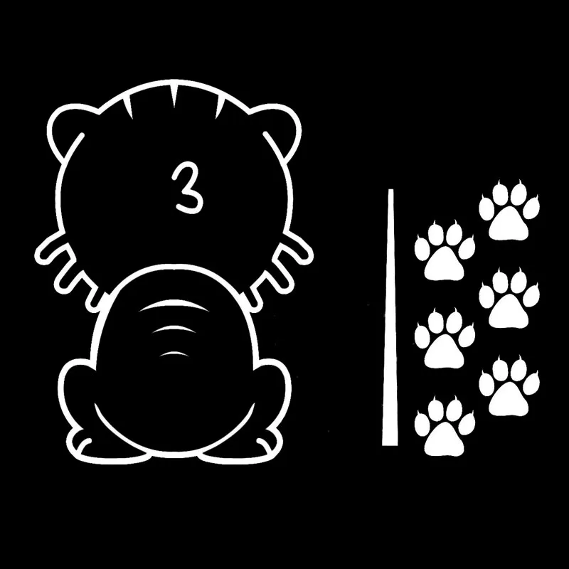 49 8*38 см кошачий провисающий хвост Wag стеклоочиститель задние наклейки забавные