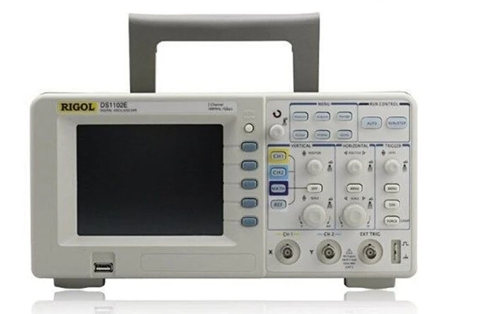 Быстрое прибытие RIGOL DS1052E 2 канала Скамья цифровой осциллограф 50 МГц DSO 1GSa/S|digital