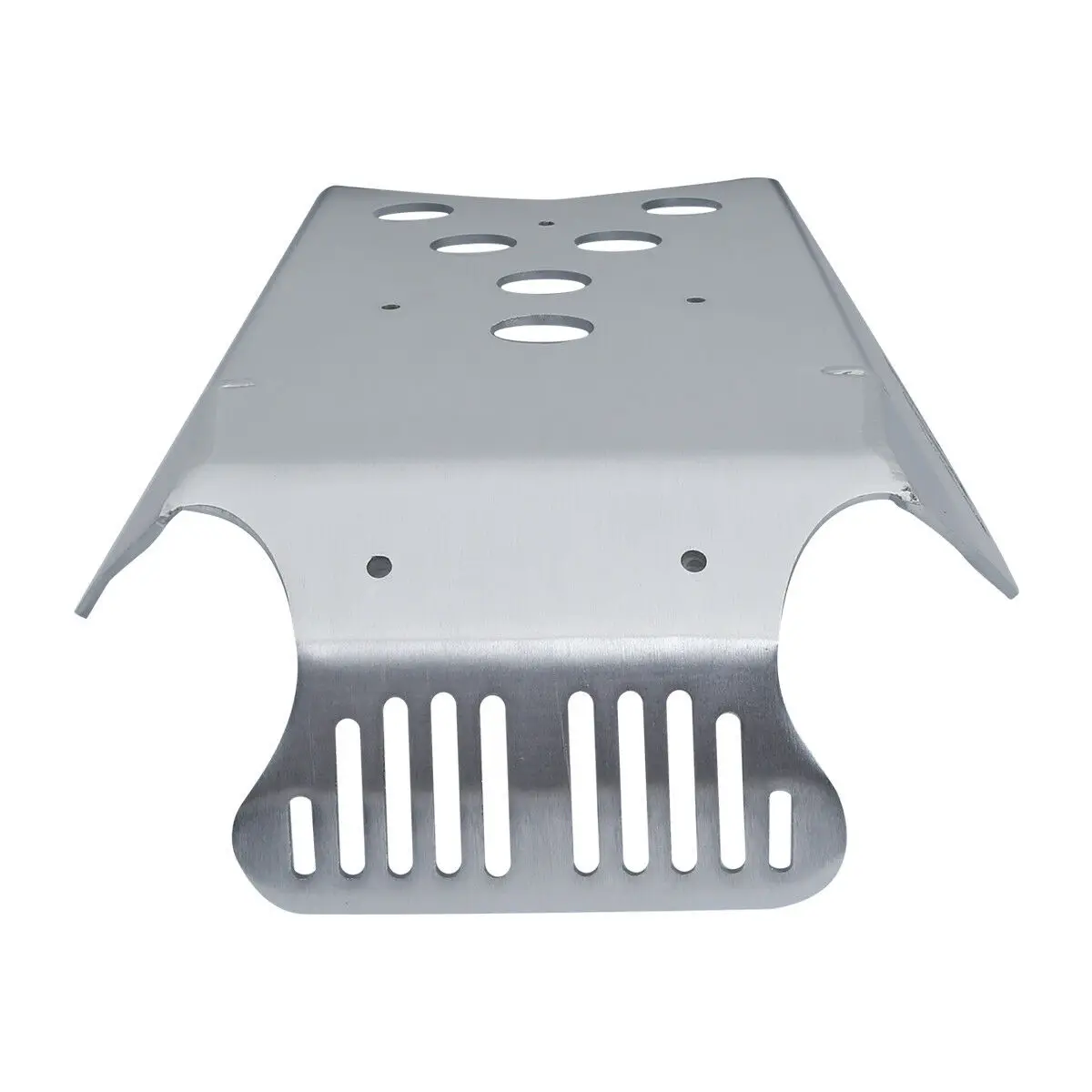 Мотоциклетное серебряное ограждение ① мкА Bash противоскользящая пластина для BMW