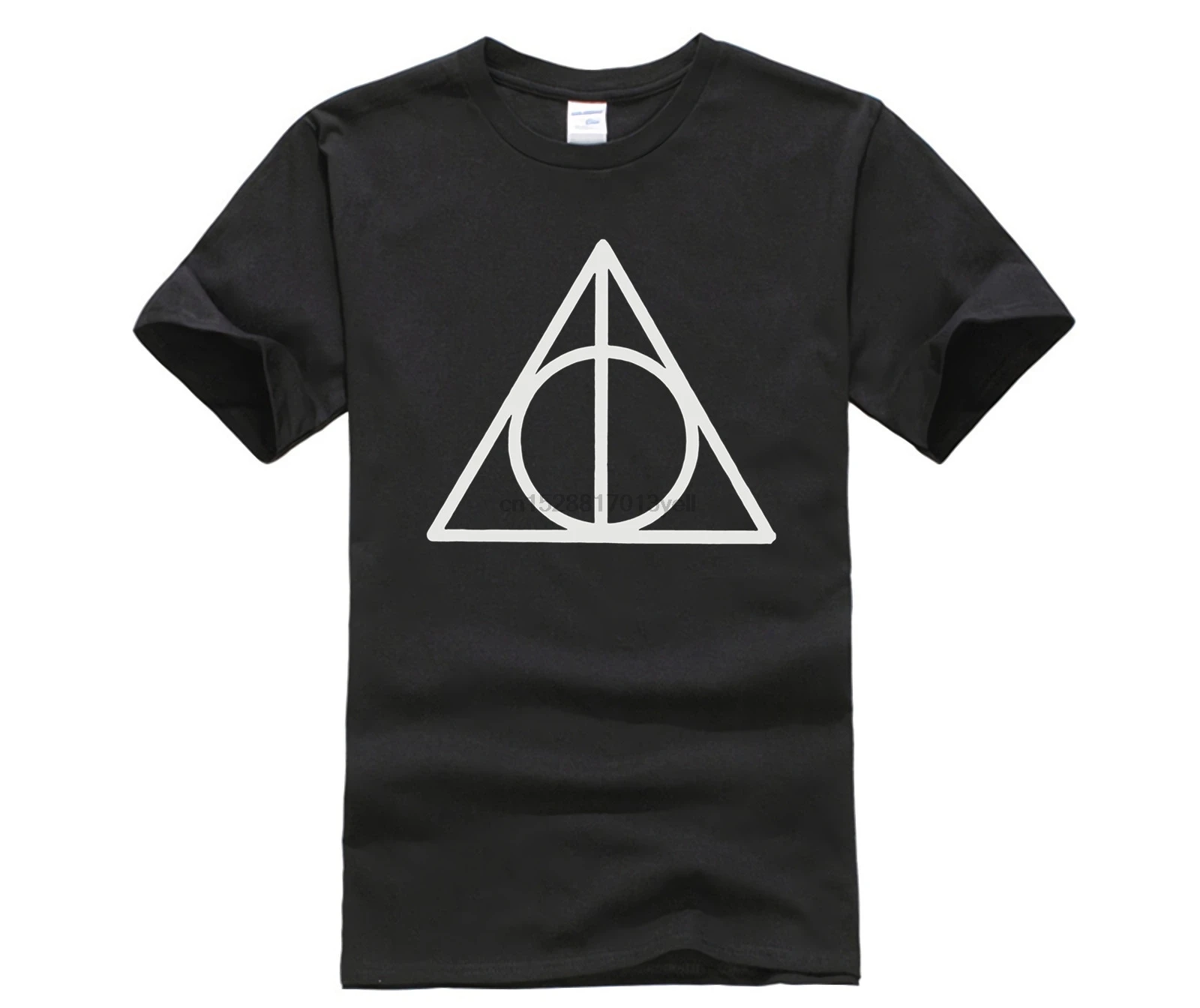 Мужская футболка с логотипом Deathly Hallows | одежда