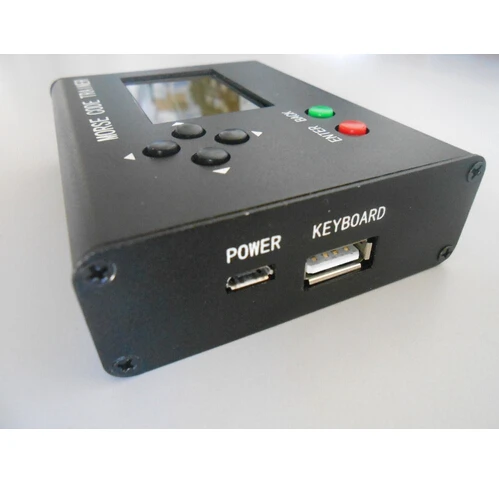 Тренер Азбука Морзе ЖКД телеграф Коротковолновая радиостанция CW авто ключ