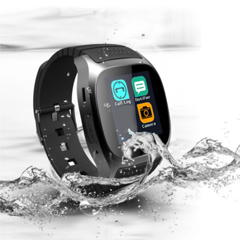 Смарт-часы Pewant M26 Bluetooth водонепроницаемые музыкальный шагомер фитнес-трекер