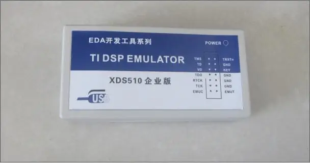 

FREE SHIPPING ! TI original solution DSP emulator XDS510_USB2.0 supports CCS3.3/CCS4.1