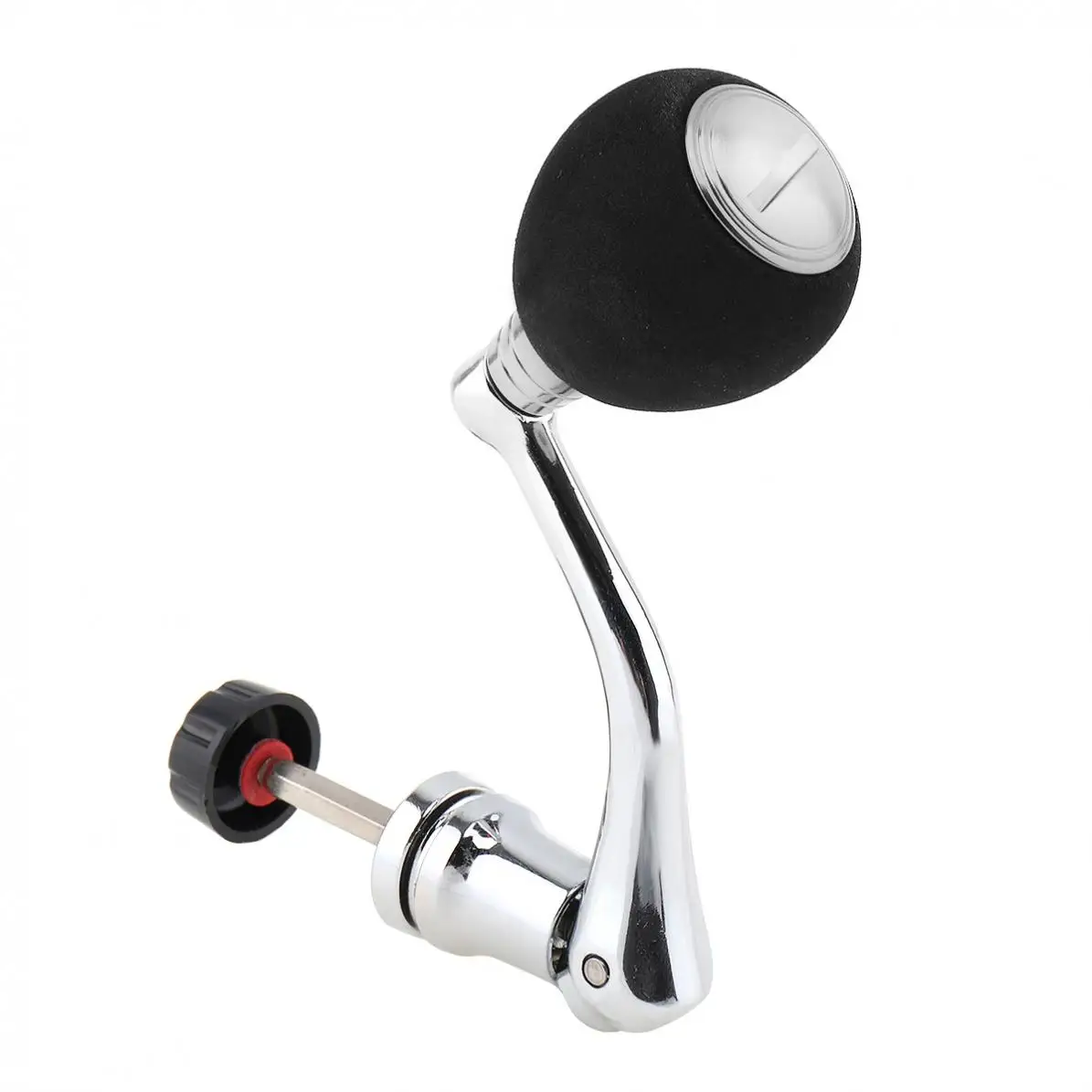 Full Metal Spinning Fishing Reel Replacement Handle Rocker Arm Grip with Comfortable EVA Knob for 4000 5000 6000 Wheel | Спорт и