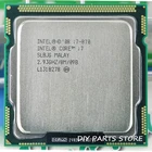 Процессор Intel Core I7 870 I7-870 I7 2,9 ГГц8 Мб разъем LGA 1156 поддерживаемая память ЦПУ: DDR3-1066, DDR3-1333