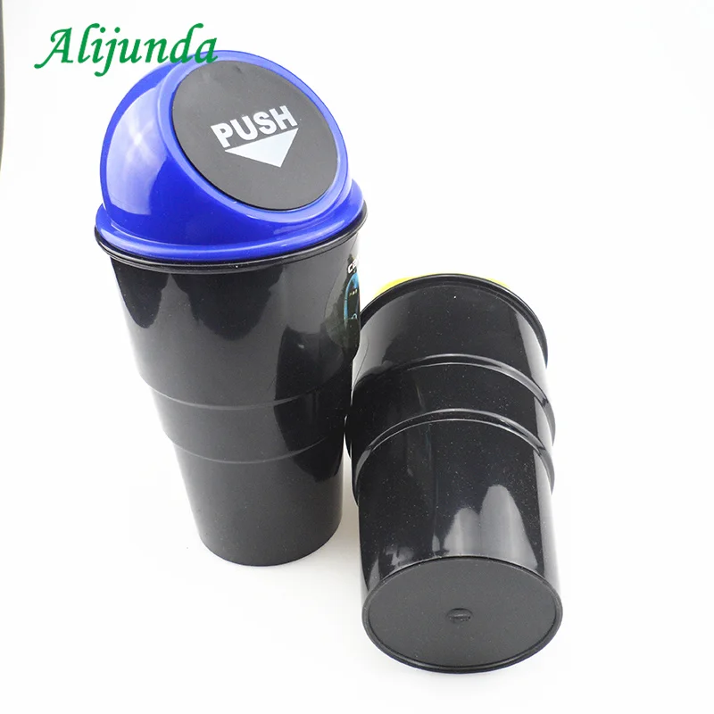 Хит продаж автомобильный мусорный бак ящик держатель для автомобиля Стайлинг