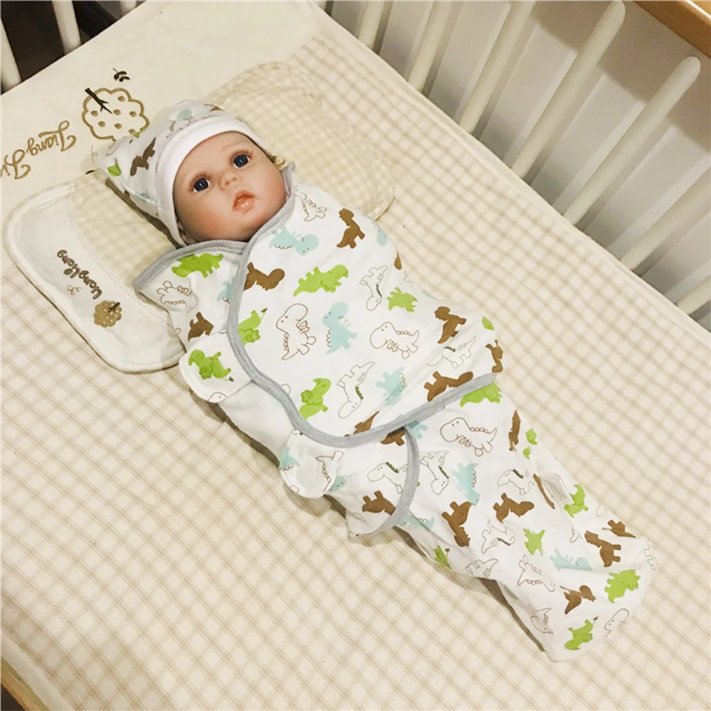 Детский спальный мешок Cocoon Anti Startle пеленальный мешочек для детской кроватки