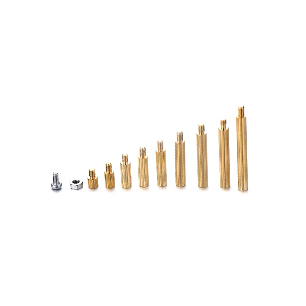 Wholesale 270Pcs/Set Brass M2 Screws &amp Nuts Set Spacer Standoffs Assortment For DIY Electronics Fastening Tools with Case |
