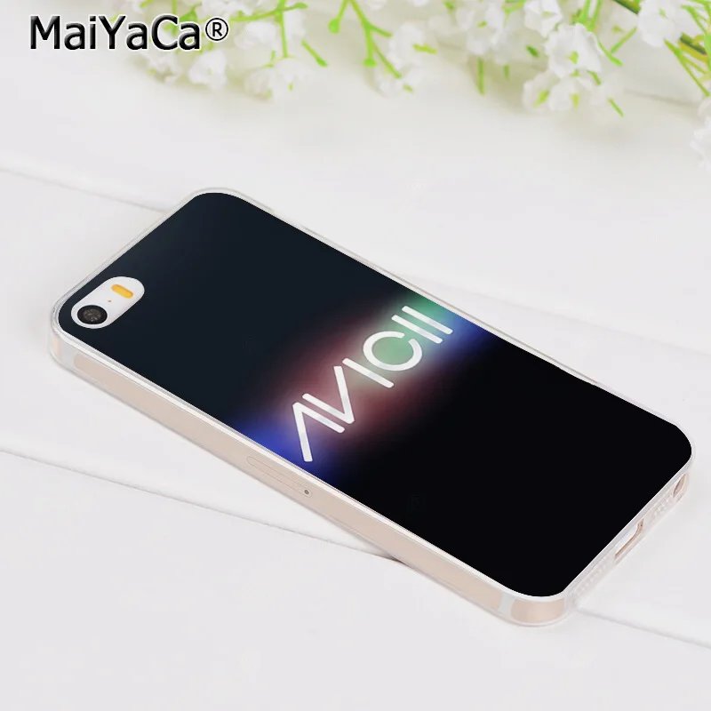 MaiYaCa Avicii уникальный Роскошный прозрачный мягкий ТПУ чехол для телефона iPhone 6S 6plus