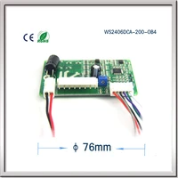manufacturers selling micro brushless dc motor blower drive pwm speed regulating motor control board ws2406dca 200 ob4