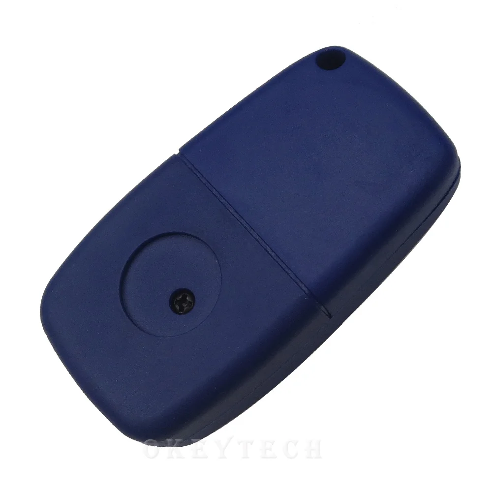 Автомобильный Стайлинг OkeyTech 3 кнопки откидная оболочка ключа дистанционного