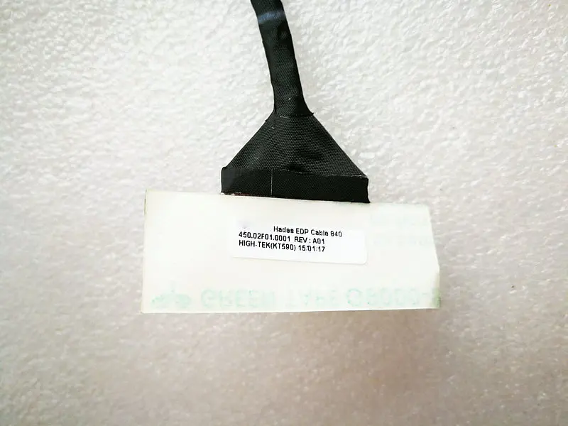 Оригинальный led lvds ЖК-дисплей видеокабель для EDP 840 VN7-791 VN7-591 VN7-791G 450.02F01.0001 |