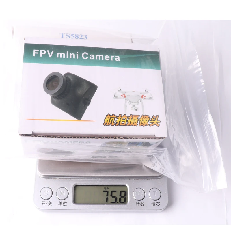 5,8G набор FPV комбинированный Аудио Видео 200/600 мВт Передатчик TS5823/TS5828+ Мини CMOS P/N 1000TVL камера+ кабель Набор гоночный Дрон набор FPV