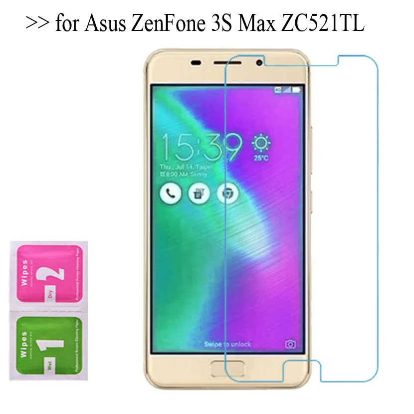 2 шт. для Asus ZC521TL Ультра прозрачная мягкая нано Взрывозащищенная защитная пленка