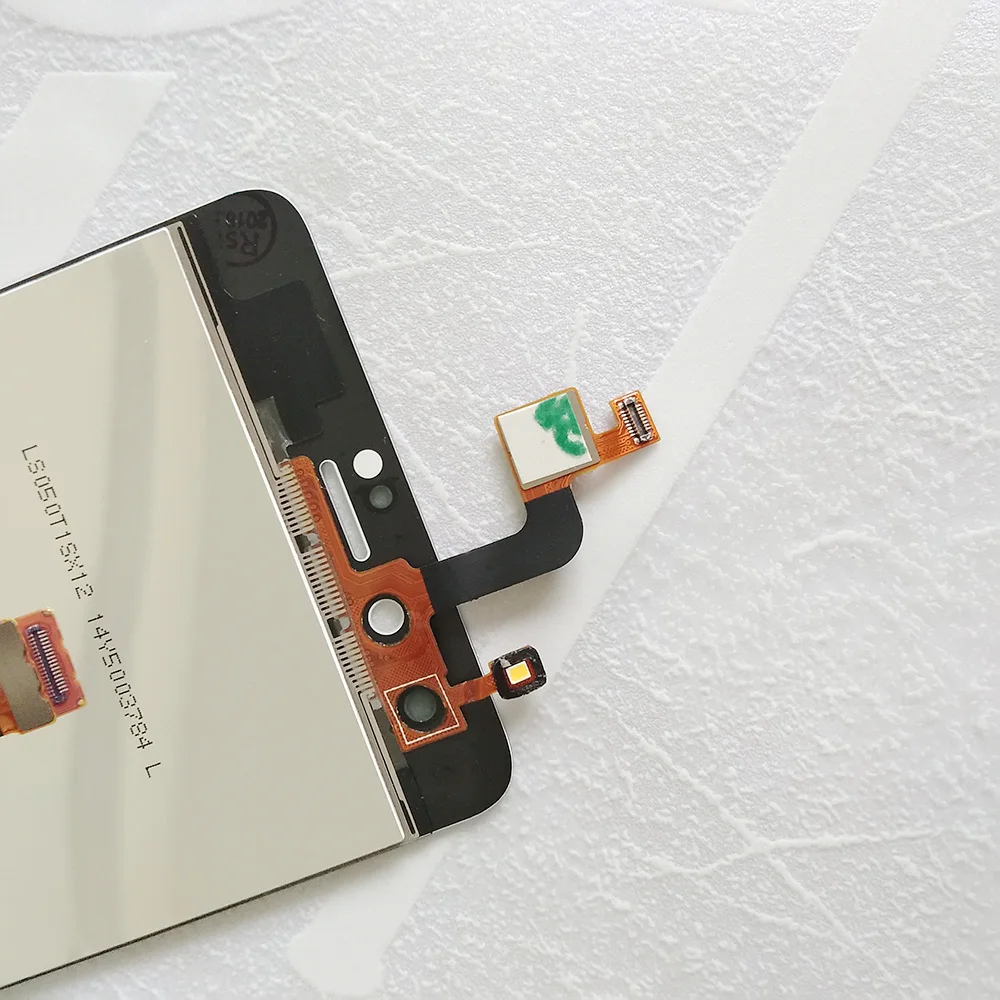 ЖК-дисплей + TP Для ZTE Nubia Z11 Mini черный/белый кодирующий преобразователь сенсорного