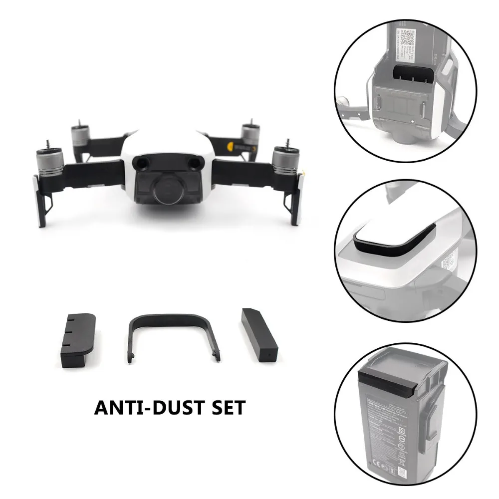 Аксессуары для DJI mavic Air зарядный порт аккумулятора корпус терминальный протектор