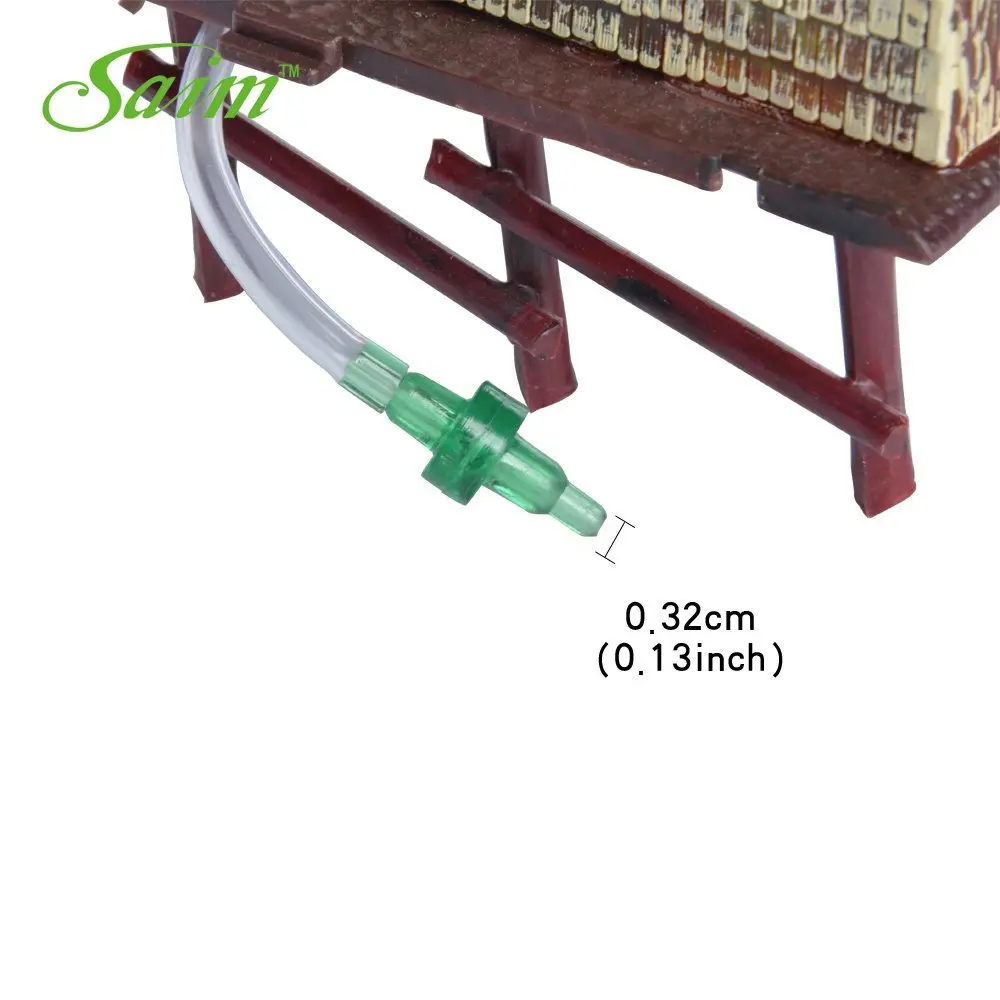 4 7 &quotаквариум для аквариума домик водное колесо пейзаж живой экшен украшение