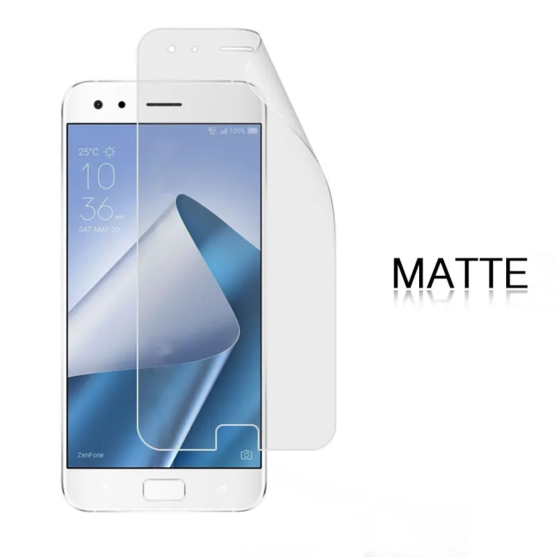 Экран Защитная Антибликовая матовая пленка для Asus ZenFone 4 Pro (ZS551KL) 5 В HD прозрачная