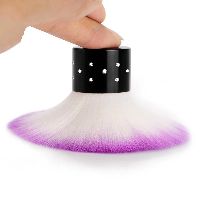 Nail Cleaning Brush Remover Glitter UV Gel Powder Dust Brushes Professional Art Manicure Tools | Красота и здоровье
