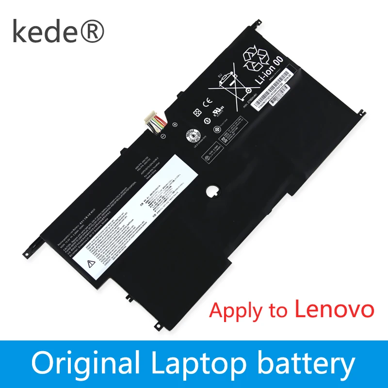 Аккумулятор kede X1 для ноутбука 45N1700 45N1701 45N1702 45N1703 Lenovo ThinkPad Carbon Gen 3 Series 4ICP5/58/73 2 15 в 45