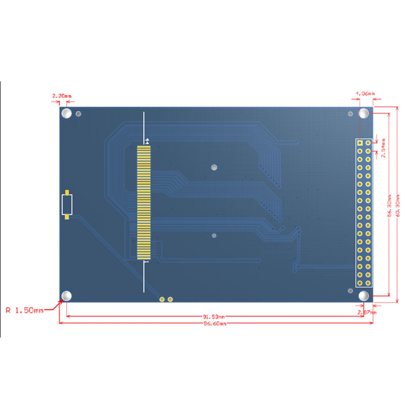 1 шт. 3,5 дюймовый TFT ЖК-экран модуль Ultra HD 320X480 для Arduino MEGA 2560 R3 плата