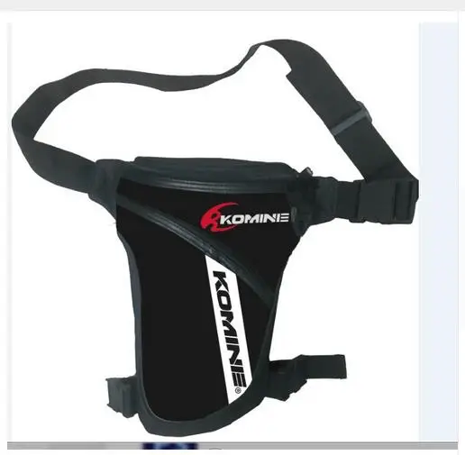 2017 New KOMINE Men's Waterproof Oxford Waist Bag Drop Leg Belt Hip Fanny Pack |