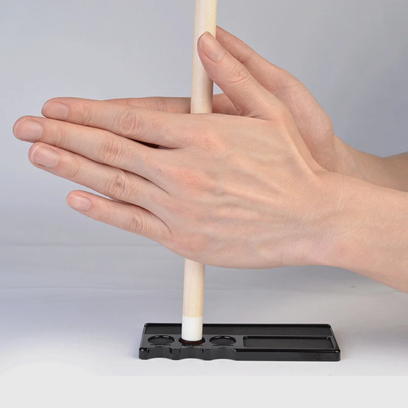 Новый профессиональный инструмент для наконечников бильярдный кий черный