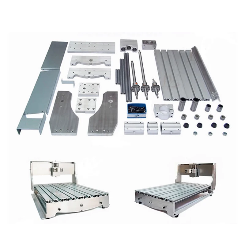 Комплект рамок фрезерного станка с ЧПУ шариковый винт 16 мм * 5 для гравировального