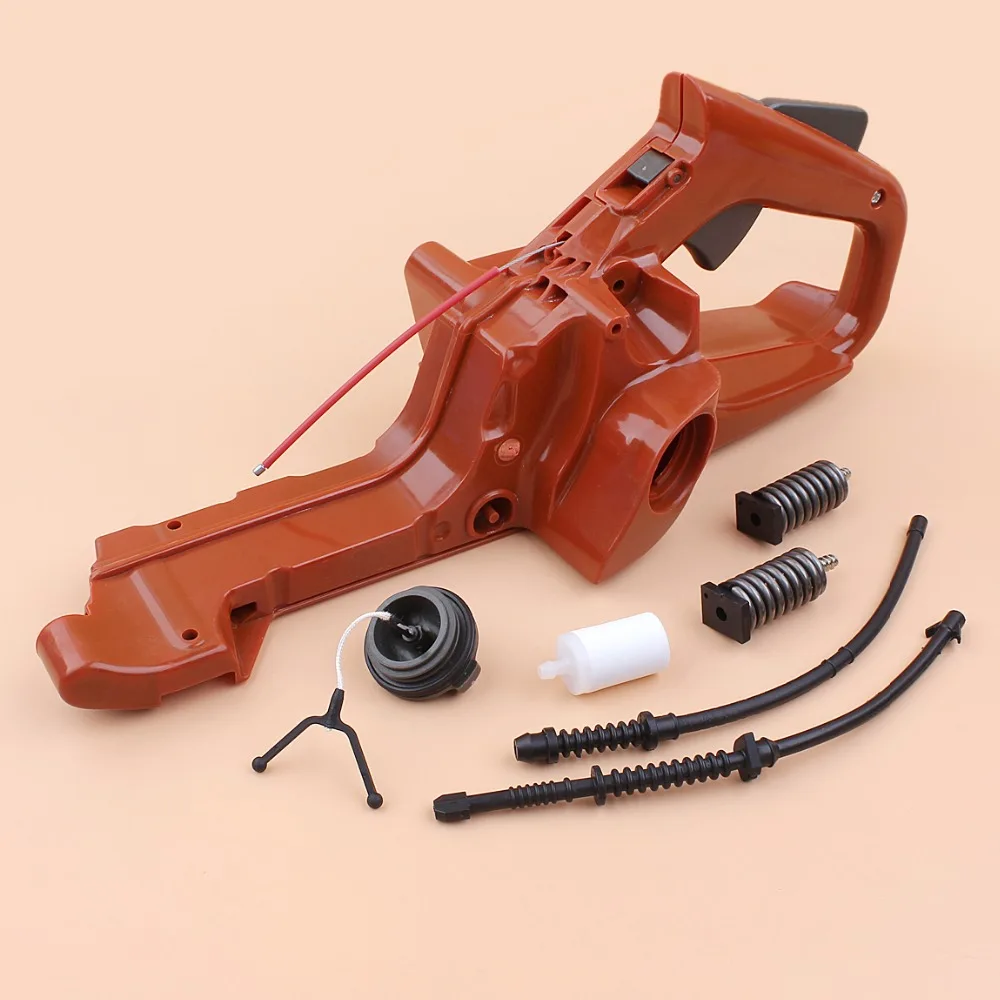 Топливный бак задняя Ручка Комплект для Husqvarna 450 450E 445 445E бензопилы Замена 525862104
