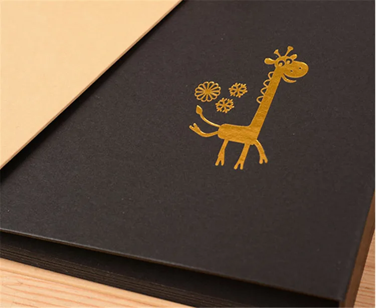 DIY 10Inch Vintage Photo Album Retro 30*pages Loose-Leaf Paper Frame Albums Friends Family Gift Scrapbooking Picture frame | Дом и сад