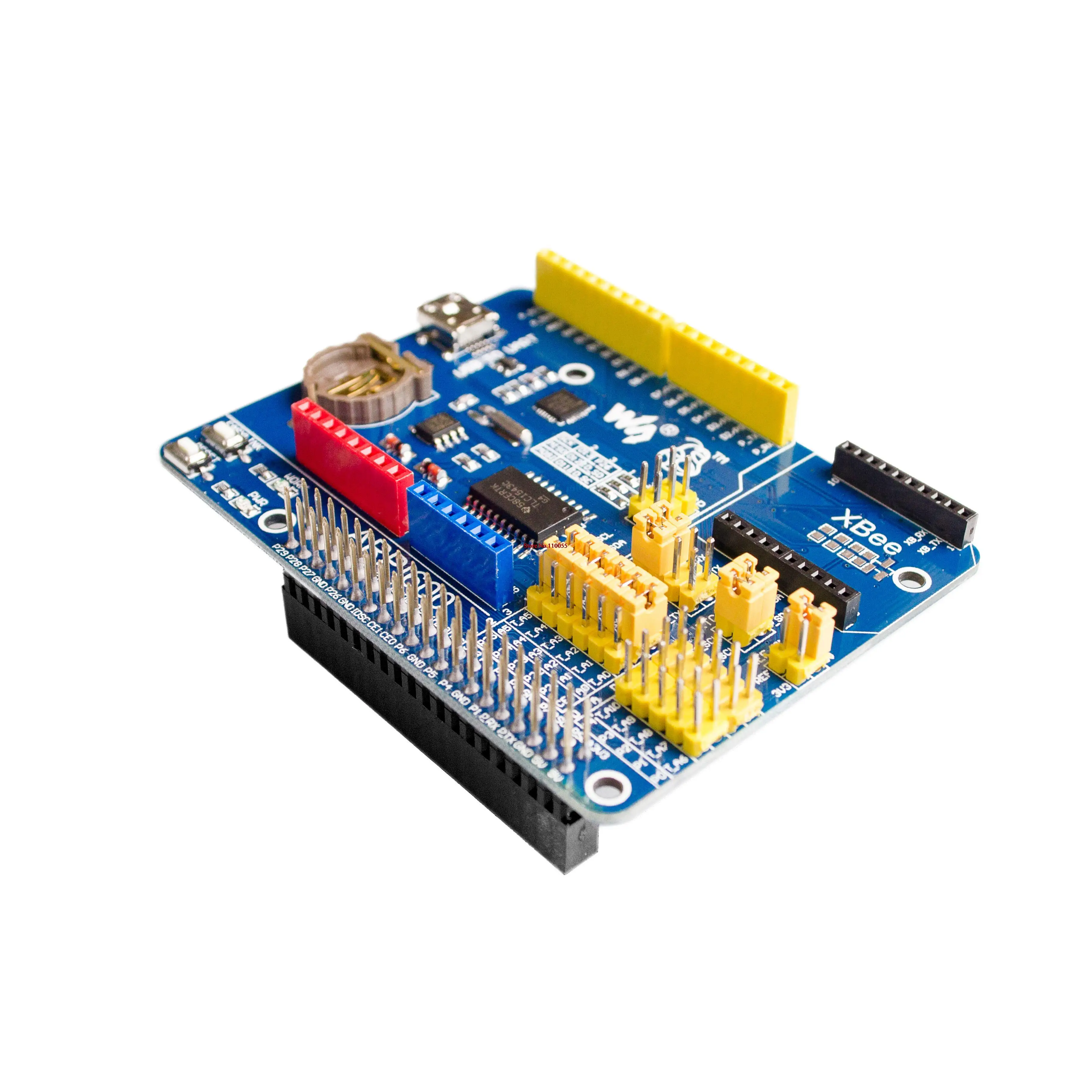 Плата расширения Raspberry Pi 3 A + B 2 поколения типа ARPI600 поддерживает экран управления