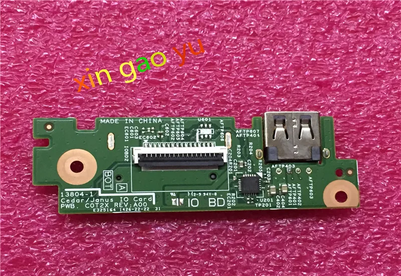 

USB кардридер для ноутбука Dell 15, 3549, 3542, 13804-1, 100% рабочий